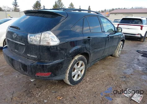 2005 Lexus Rx 330 z USA, uszkodzony, nr VIN 2T2HA31U35C066635